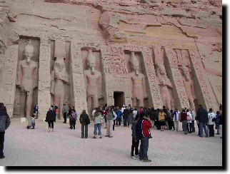 Temple de Nfertari (Abou Simbel )